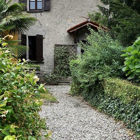 La Nuta Villa Faggeto Lario Exterior foto