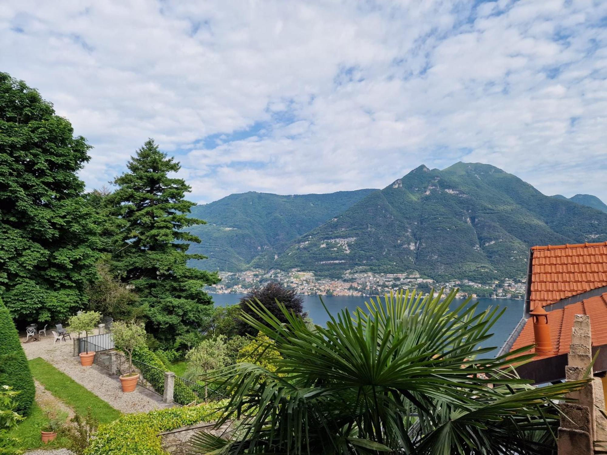 La Nuta Villa Faggeto Lario Exterior foto