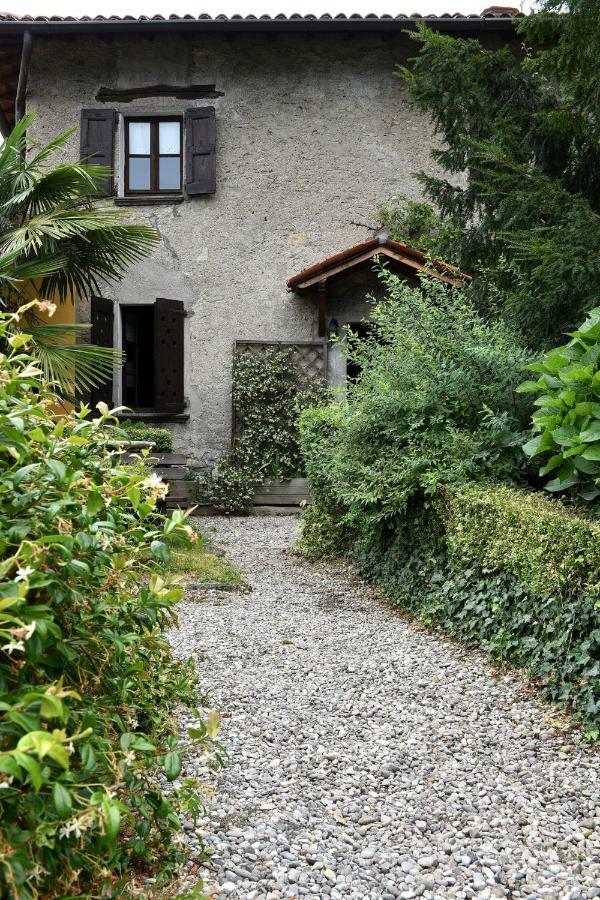 La Nuta Villa Faggeto Lario Exterior foto